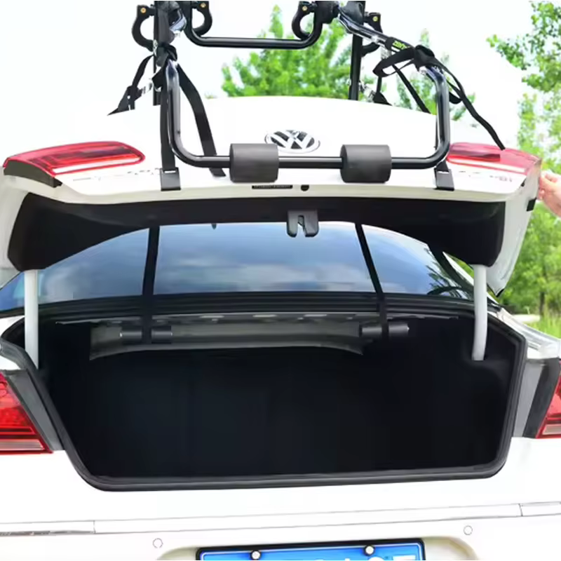 Fixateurs de porte-vélos pour coffre de voiture