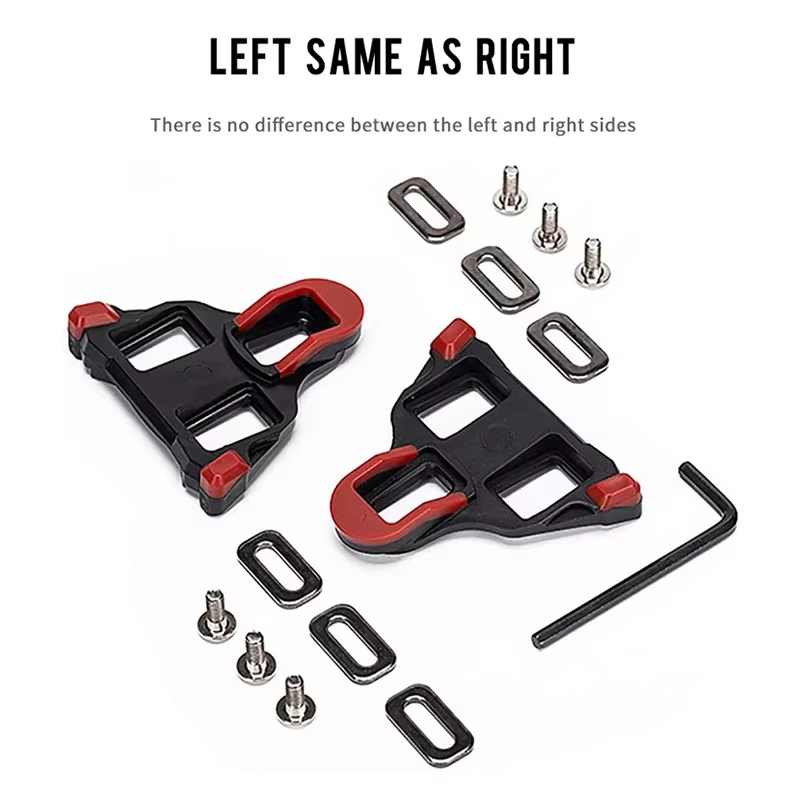 BUCKLOS chaussures de cyclisme sur route crampons SPD-SL LOOK Delta
