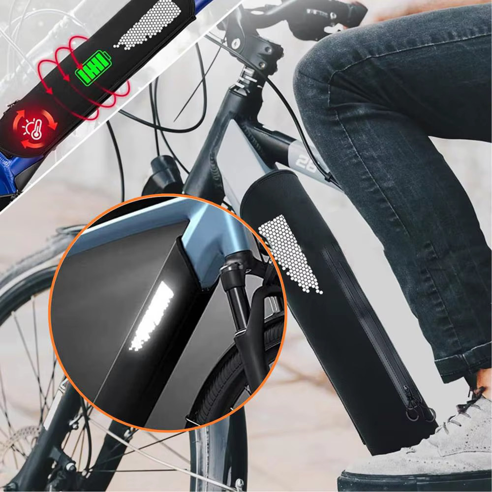 DOMEN – couvercle de protection pour batterie de vélo électrique