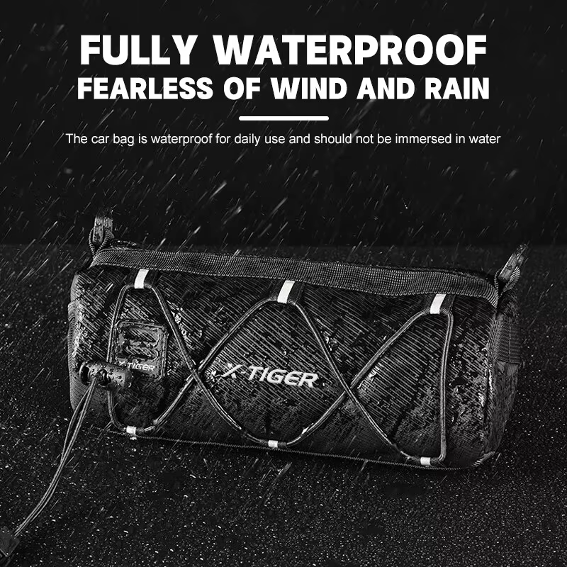X-TIGER Vélo Sac Portable Guidon Multi-usages Grande Capacité Sac À Dos VTT