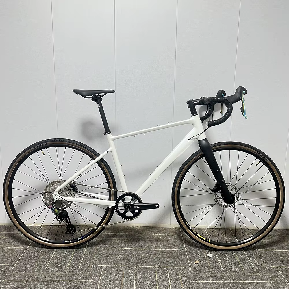 43 cm/47 cm/52 cm axe de seau cadre de vélo de gravier 700C