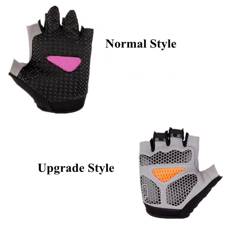 Gants de cyclisme demi-doigt pour hommes et femmes
