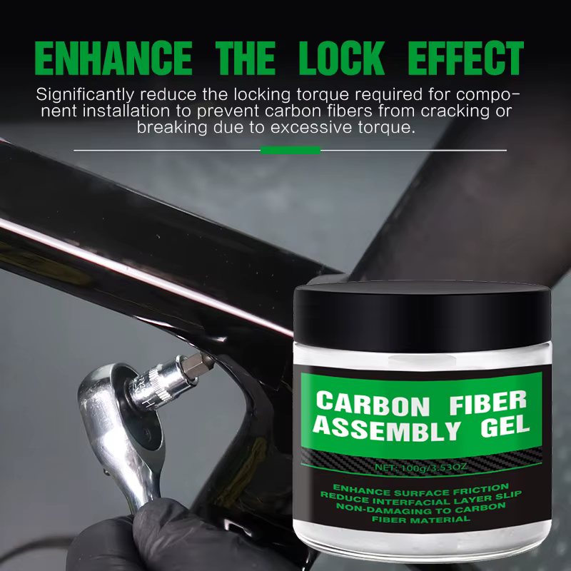 Graisse antidérapante pour vélo en Fiber de carbone