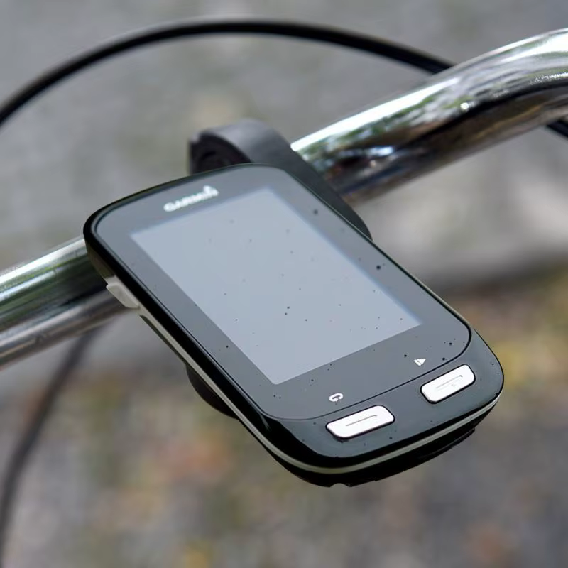 Ensemble de supports d'ordinateur de vélo réglables approuvés par VTT de route ; Parfait pour les modèles Edge