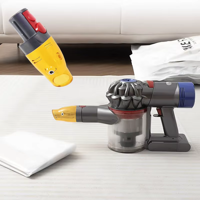 Convient pour aspirateur Dyson V7 V8 V10 V11 V15 SV10 SV12 SV14, accessoires pour aider à sucer l'air des sacs de rangement sous vide