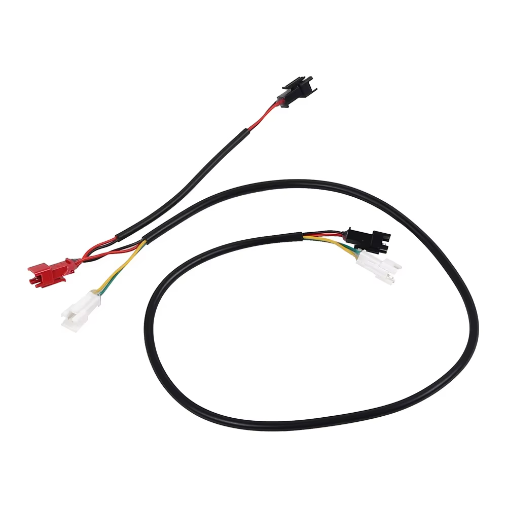 Câble de connexion de faisceau de câblage pour feux d'angle avant gauche et droit pour trottinette électrique Kukirin