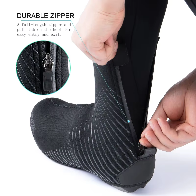 Couvre-chaussures de cyclisme thermique