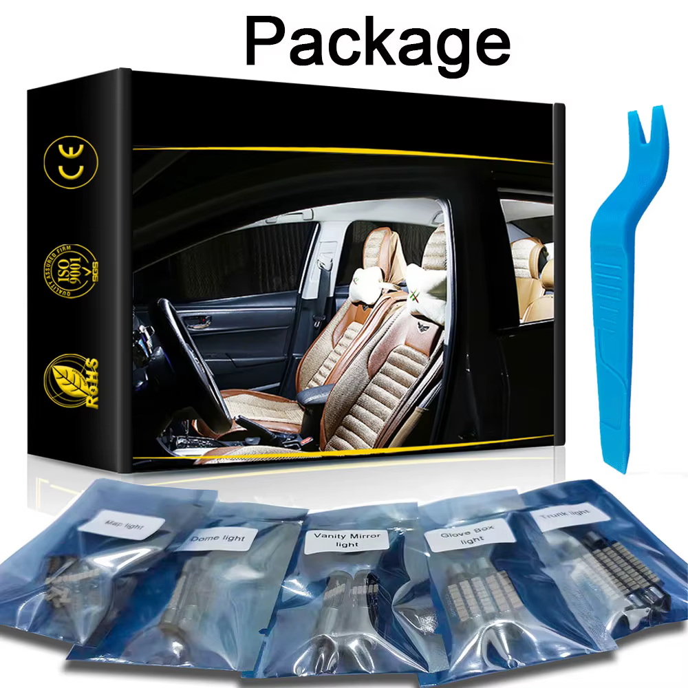 Pour Renault Megane MK1 MK2 MK3 MK4 CC 1997 1998 2006 2008 2010 2012 2014 2015 2016 2017 accessoires lumière LED intérieure Canbus