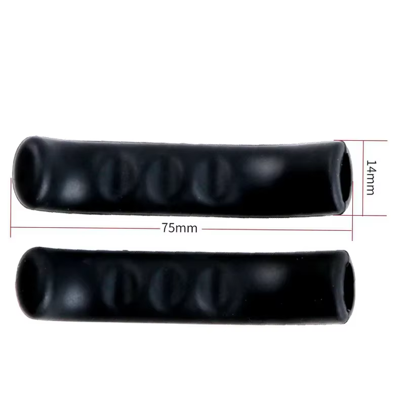 Leviers de frein en silicone pour vélo, 1 paire, accessoires de protection