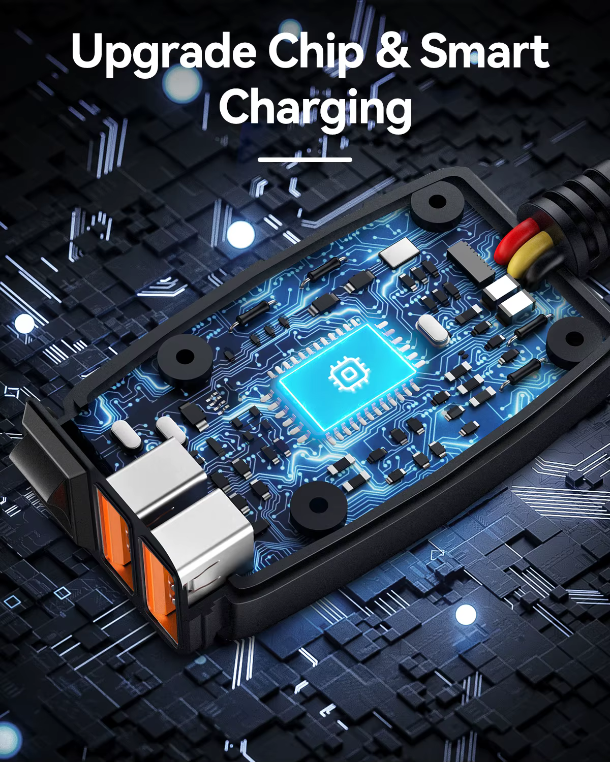 Chargeur de moto pour téléphone