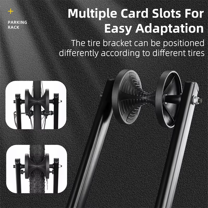 WEST BIKING-Supports de stationnement de vélo pliables