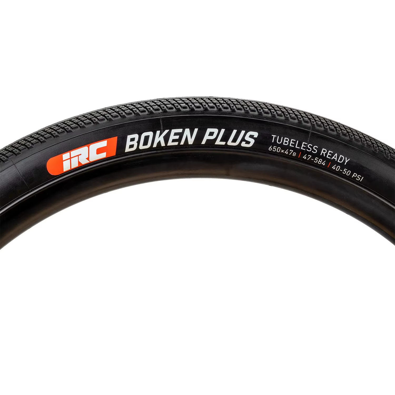 IRC BOKEN PLUS-Pneu de vélo sans chambre à air