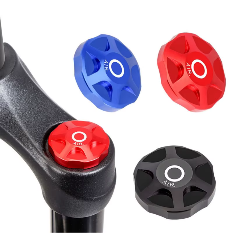 Couvercle de valves de fourche de Suspension de vélos