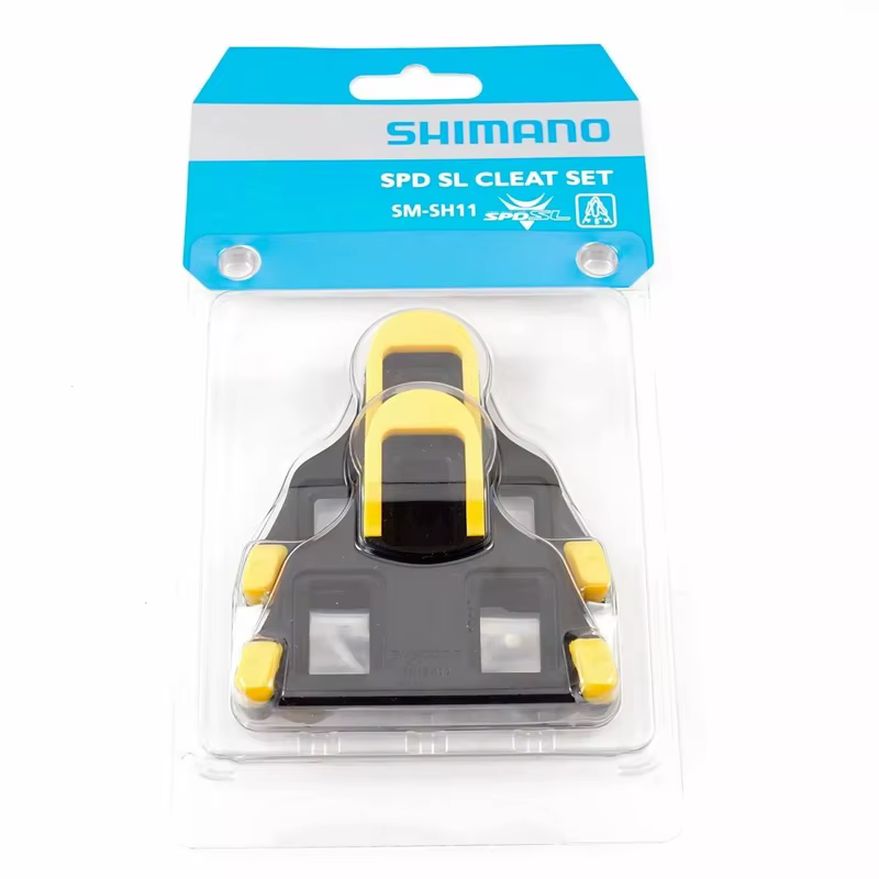 Shimano SPD-SL 0/2/6 ° SM-SH10/SH11/SH12 Cleats de vélo de course pour pédaliers