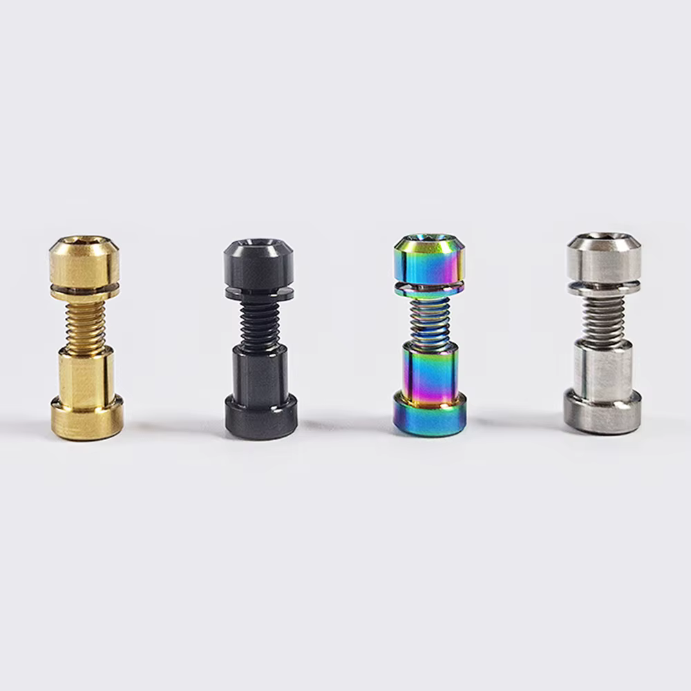 KRSEC – boulons de tige TC4 en alliage de titane M5x18mm