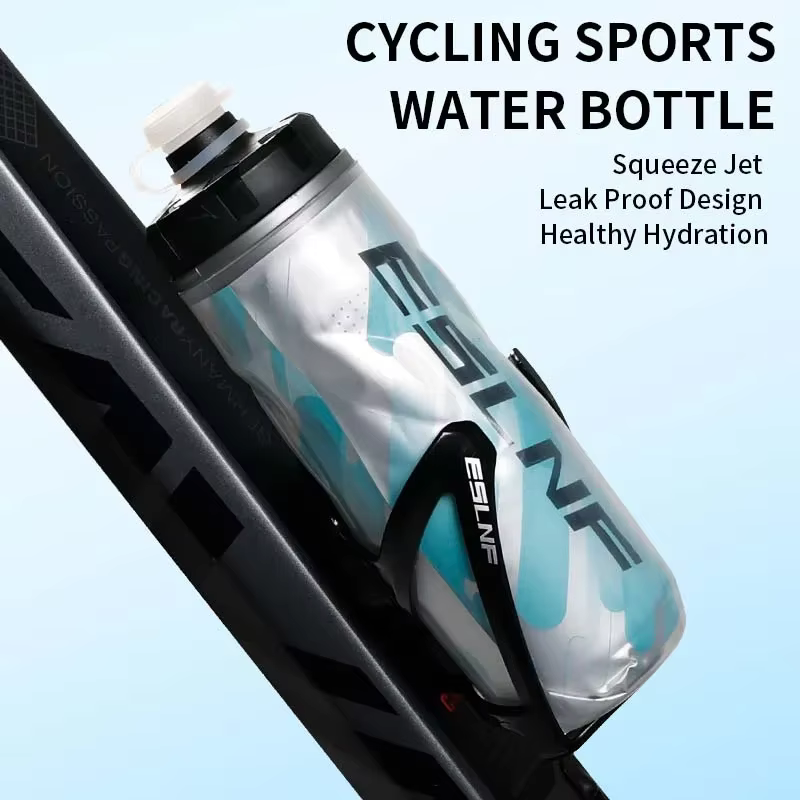 Bouteilles d'eau de cyclisme isolées personnalisées de haute qualité