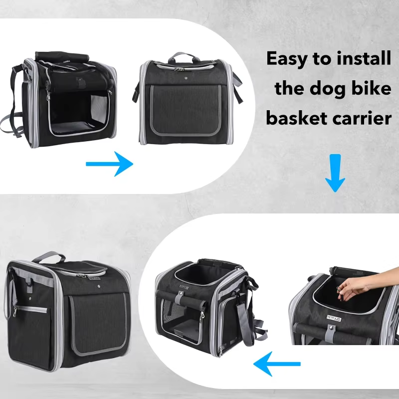Panier de vélo pour chien ou chat