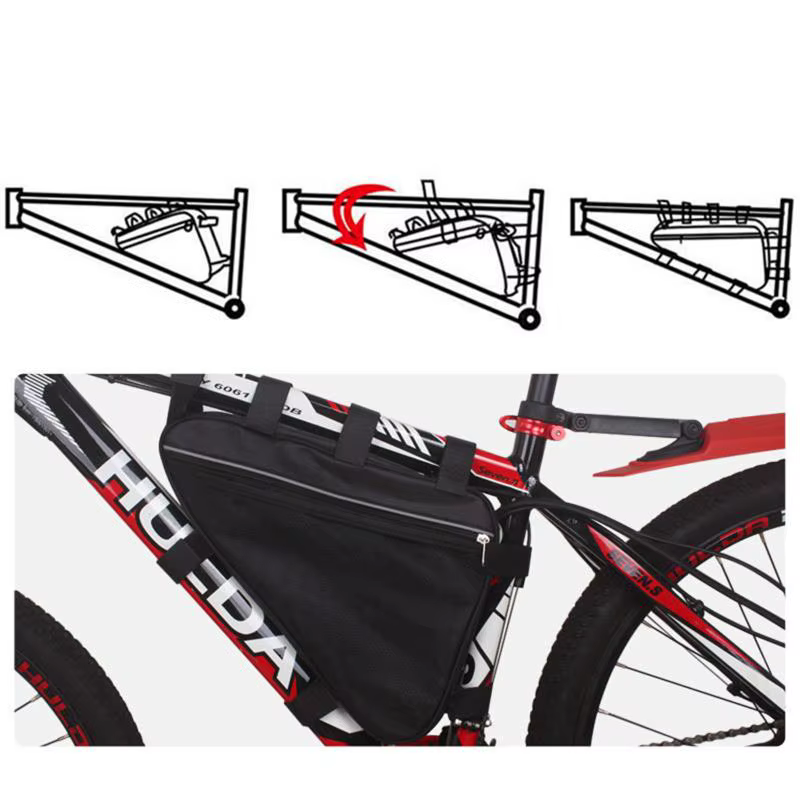 Sac à batterie pour vélo électrique