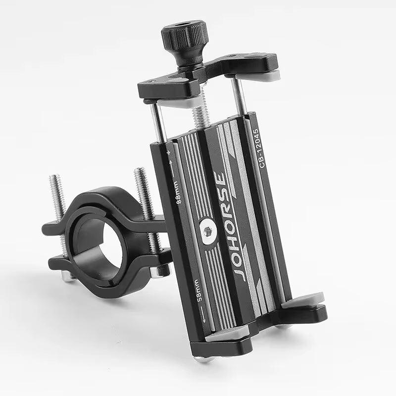 Support de téléphone IMAMTB pour vélo, en aluminium, réglable, sans fil