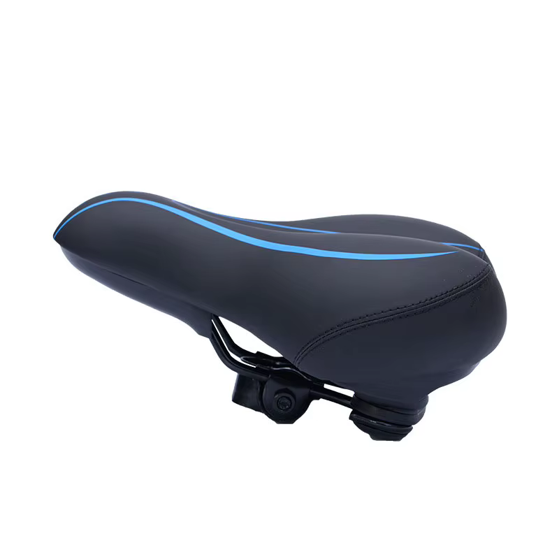 Coussin de selle de vélo large et confortable
