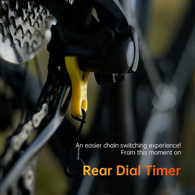 Support de dérailleur arrière de vélo et stabilisateur de chaîne