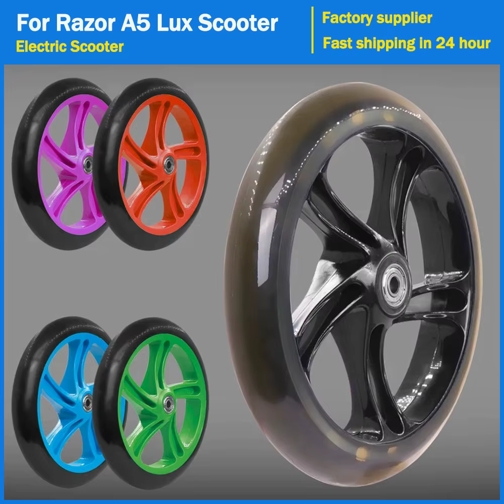 Roues de trottinette pour adultes de 200mm