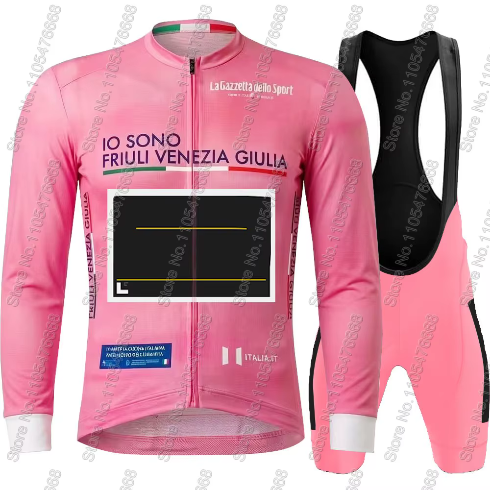 Ensemble de maillot de cyclisme rose 2026