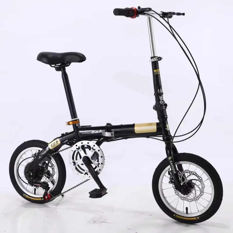 Vélo pliant de 14 pouces pour adultes