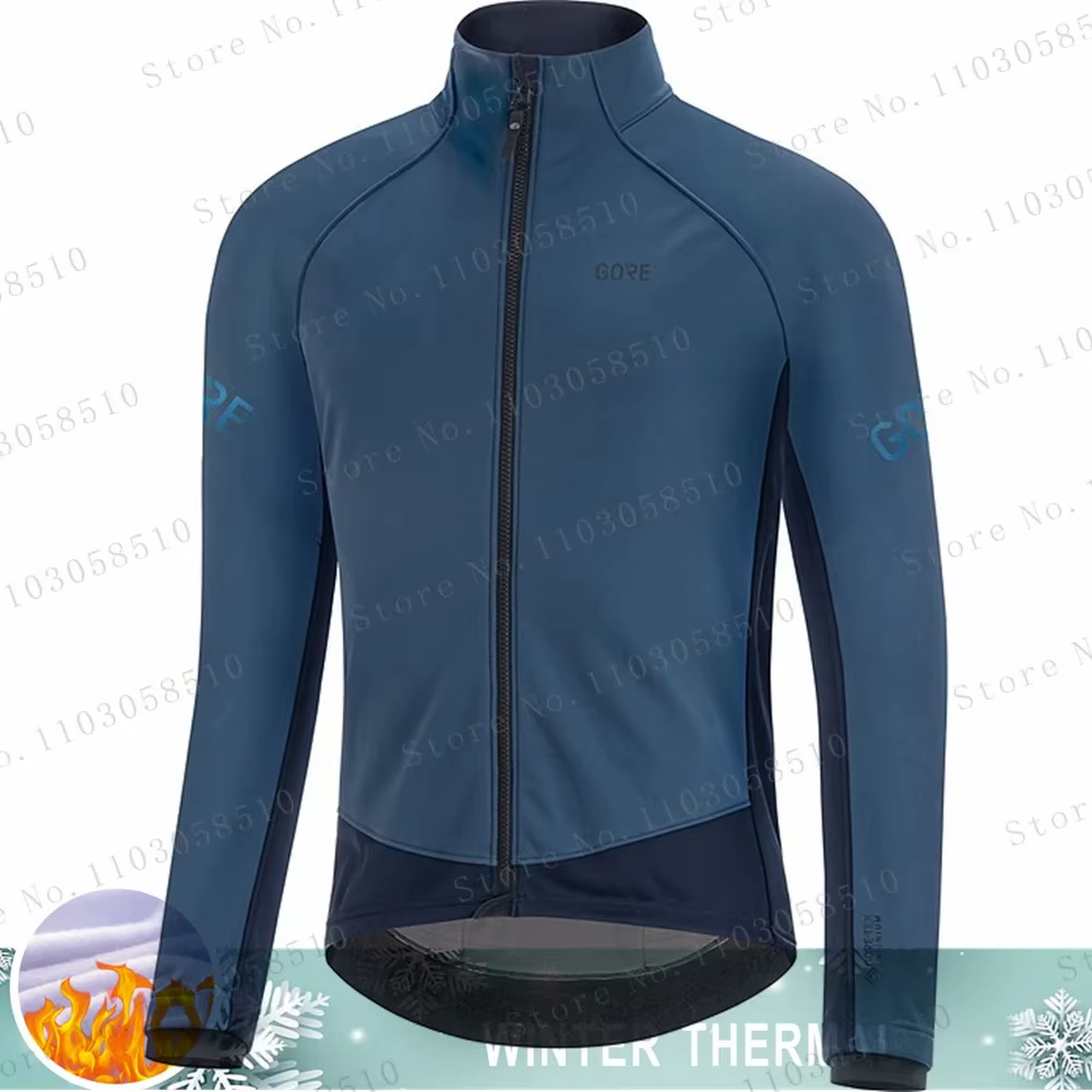 Maillot d'hiver en polaire thermique pour hommes