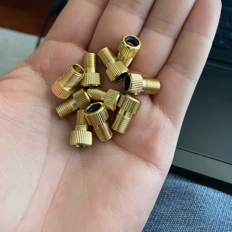 Adaptateur de Valve de Vélo F/V à A/V