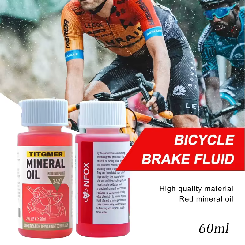 1/2/3 pièces 60Ml liquide de frein de vélo système d'huile minérale fluide cyclisme vélos de montagne pour accessoire