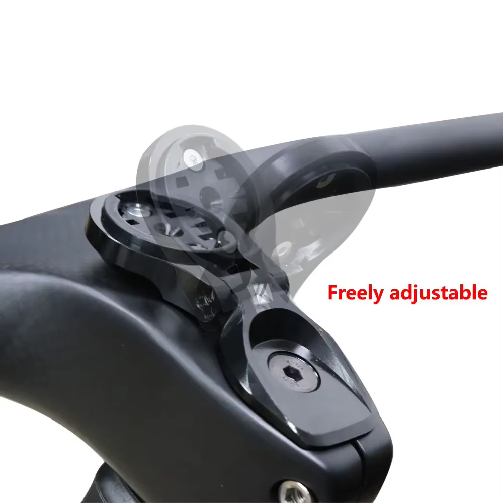 Support d'ordinateur en alliage d'aluminium pour guidon de vélo VTT