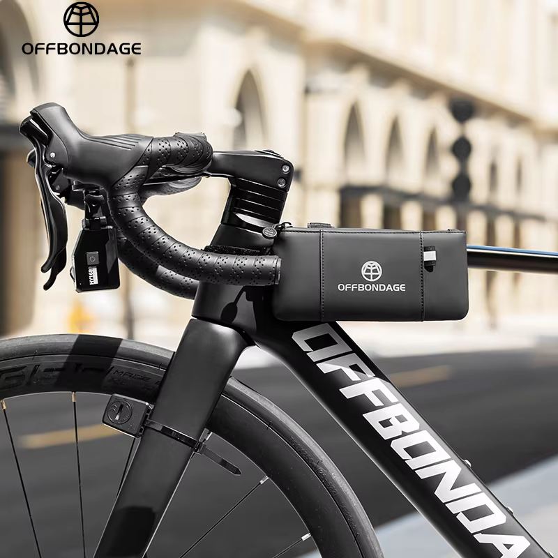 Sac latéral pour tube supérieur de vélo