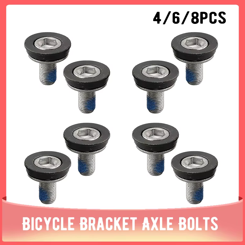 Boulons d'essieu de support inférieur de vélo