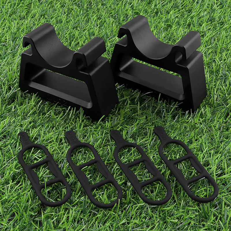 1 paire de supports de stationnement pour guidon de vélo