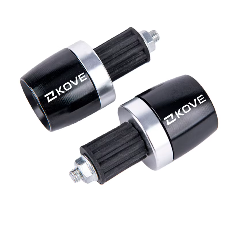 Pour Kove 800x525X 450RR 800 525X450 RR MACBOR X5 accessoires moto 7/8 "22MM poignées de guidon capuchon de barre de poignée bouchons d'extrémité