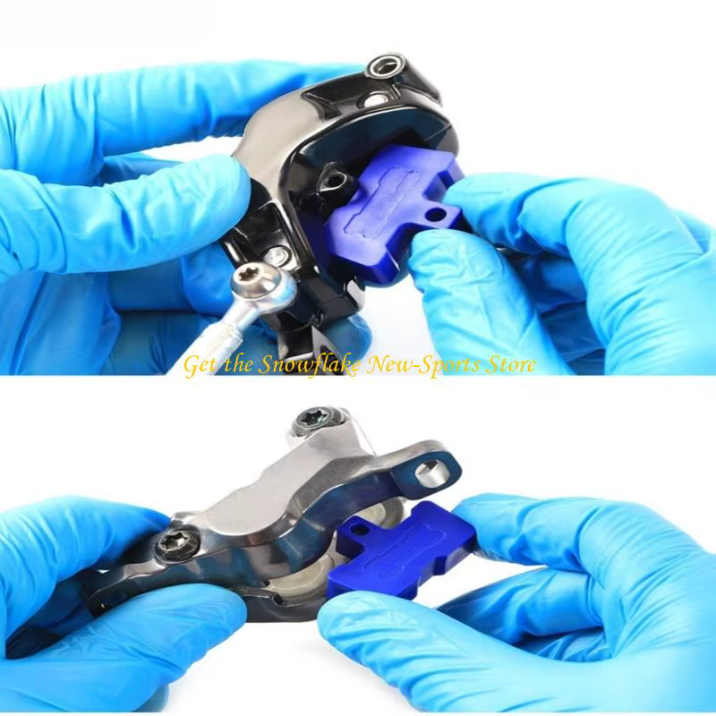 Entretoise de purge de frein à disque hydraulique