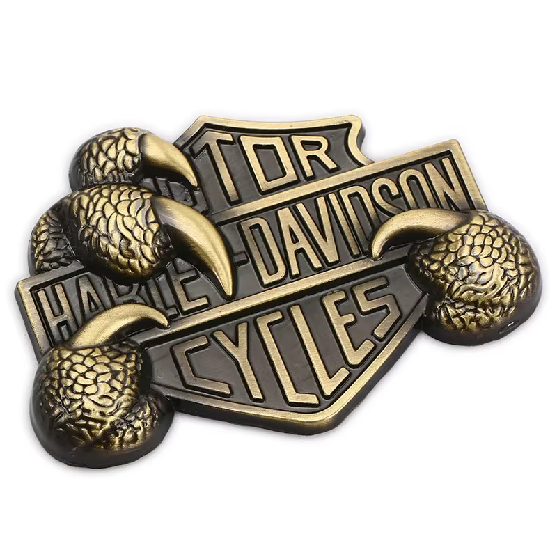 Accessoires en métal 3D Harley Davidson