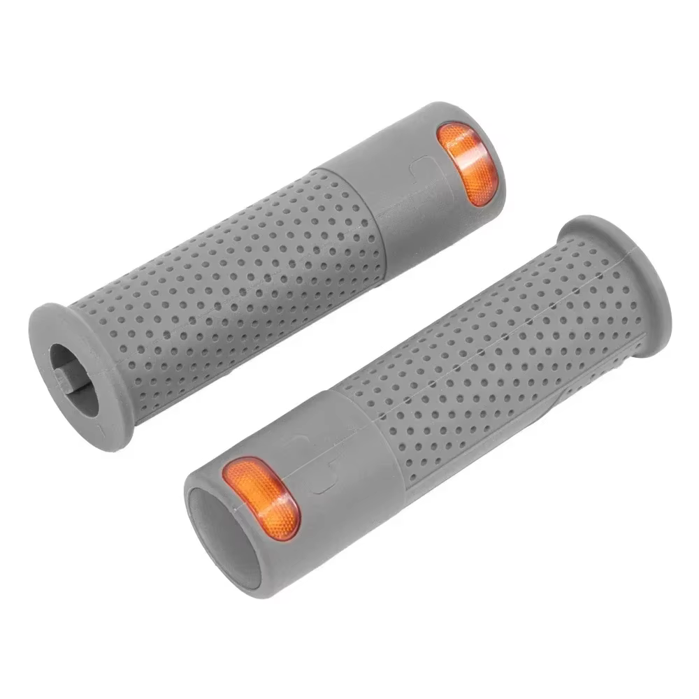 Poignée de guidon avec clignotants ou feu arrière pour trottinette électrique Ninebot Max G30 ES1 ES2 ES3 ES4, poignées de guidon avec feux clignotants