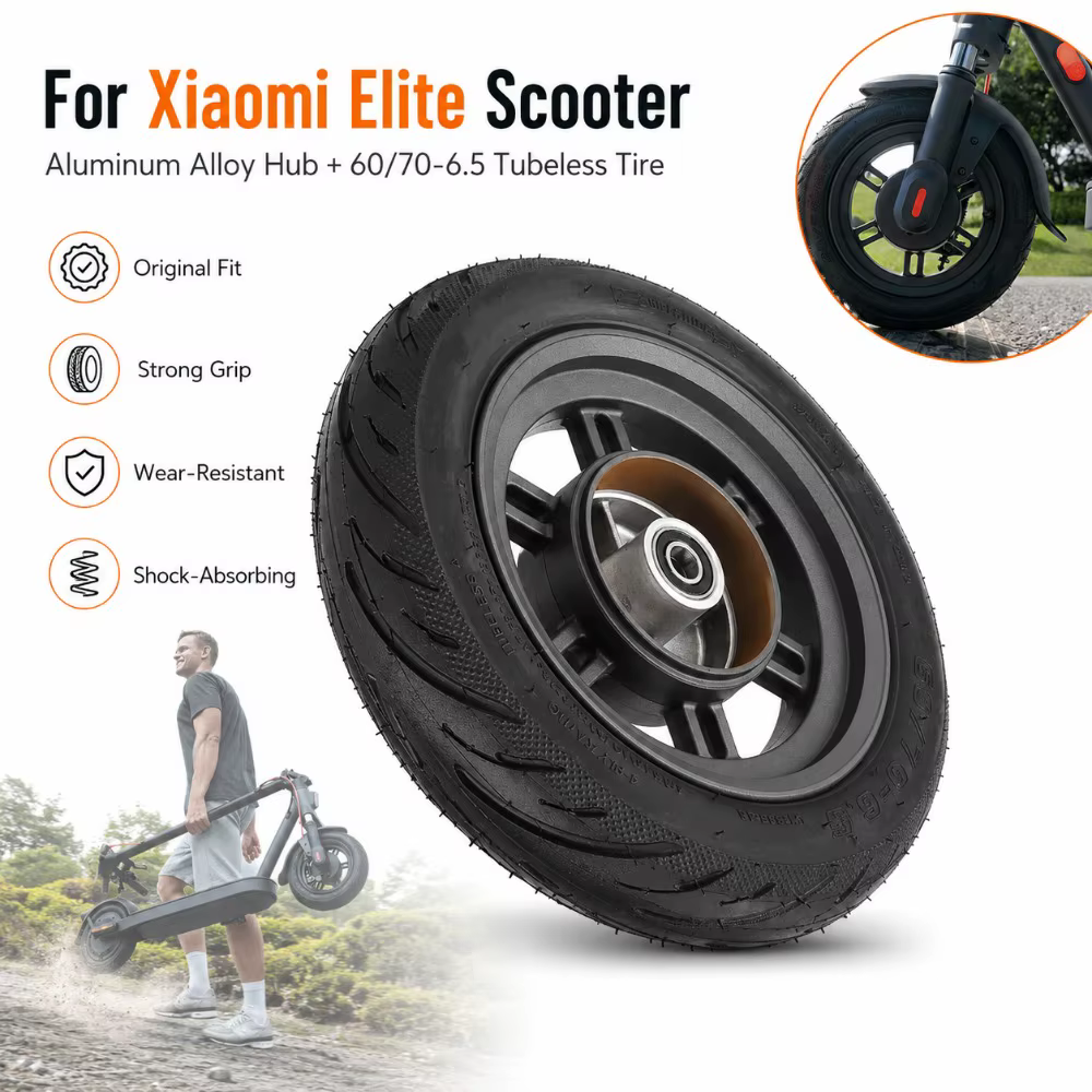 Ensemble de roues pour trottinette électrique Xiaomi Elite
