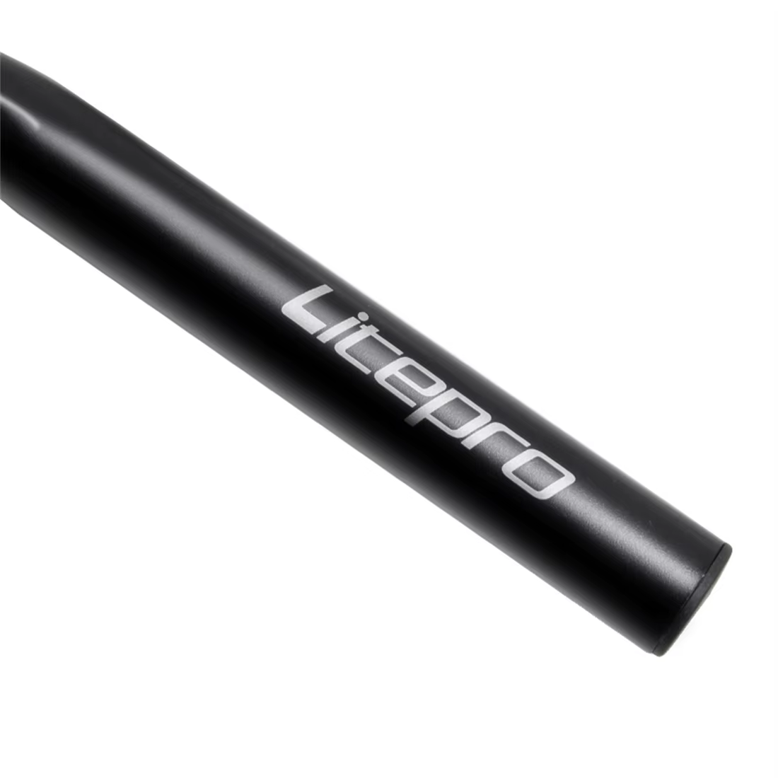 JKLapin Litepro Vélo Pliant P Guidon Ultra-Léger En Alliage D'aluminium 25.4*490MM Papillon Bar 22.2MM Pour Brompton
