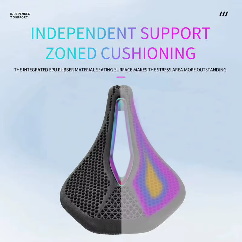 Selle de vélo ventilée ESLNF
