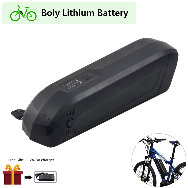 Hailong Tube vers le bas batterie de vélo électrique 36V 48V 10.4Ah 12Ah 13Ah 14Ah