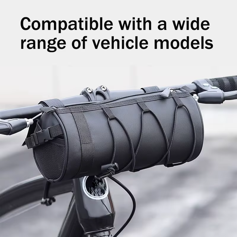 Sac de guidon de vélo portable