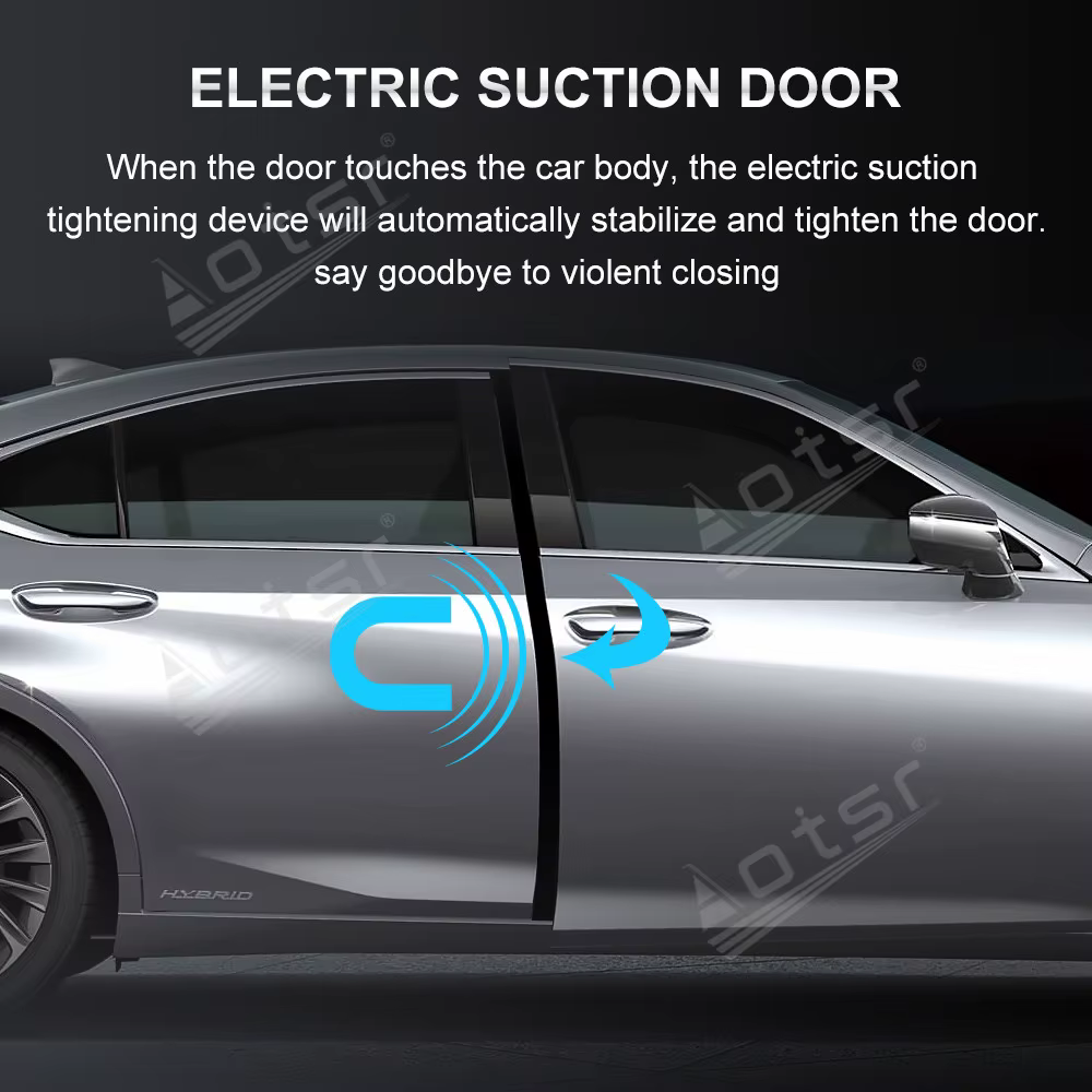 Accessoires de modification Automobile pour porte d'aspiration électrique Lexus, accessoires de modèle de véhicule général