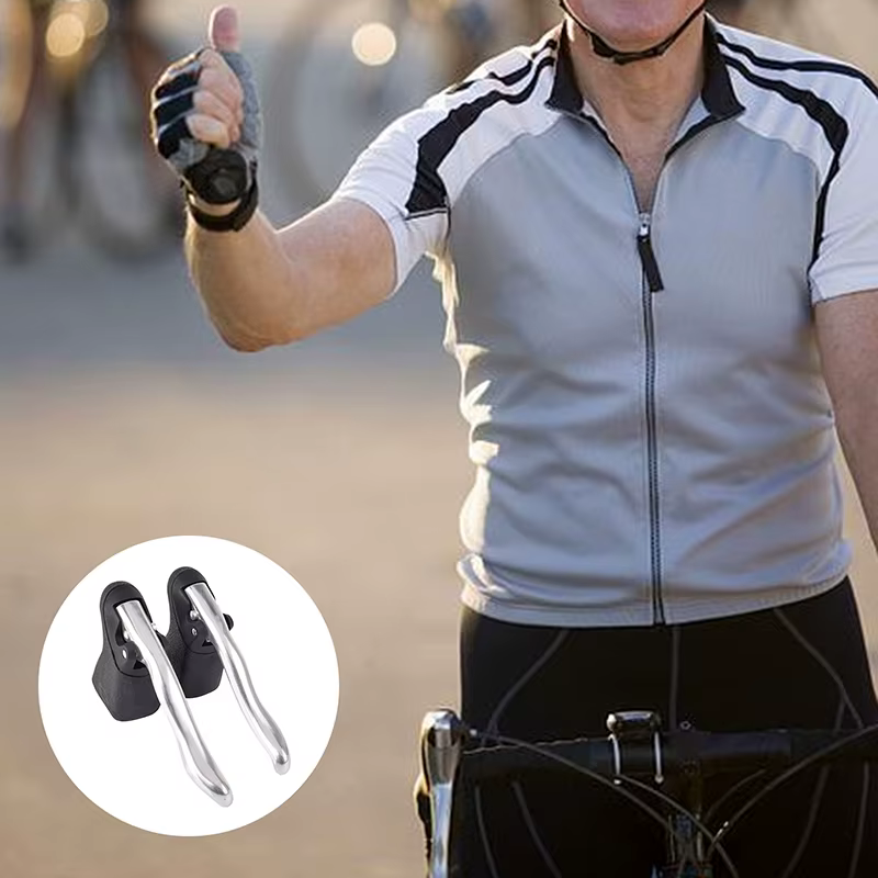 Levier de frein de vélo de route poignée