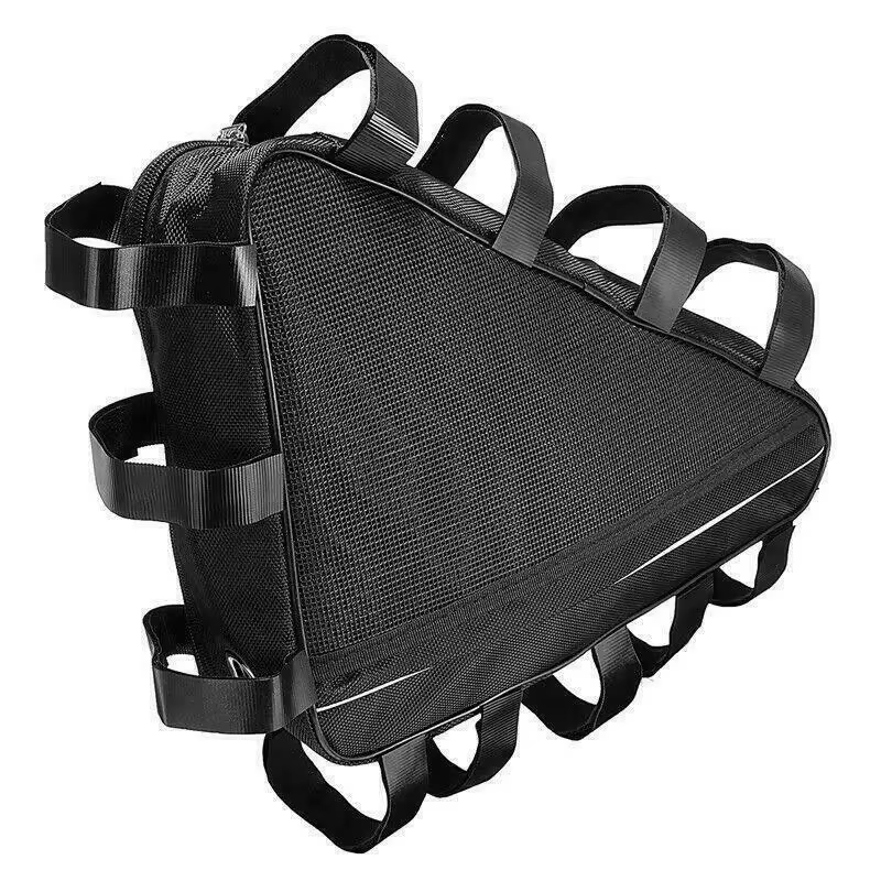Sac triangulaire pour cadre de vélo de montagne électrique