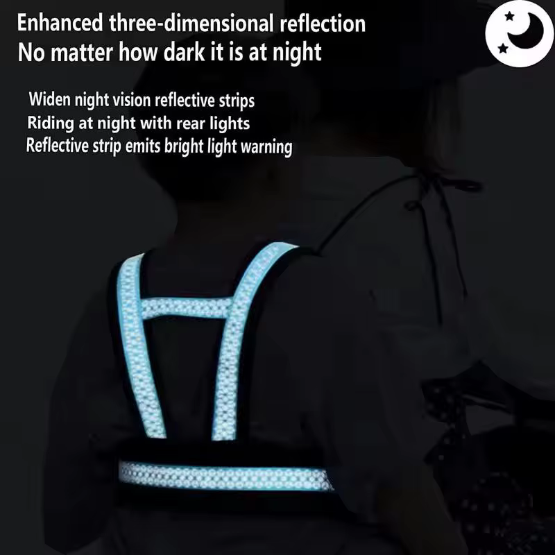 Harnais de sécurité pour enfants pour moto électrique
