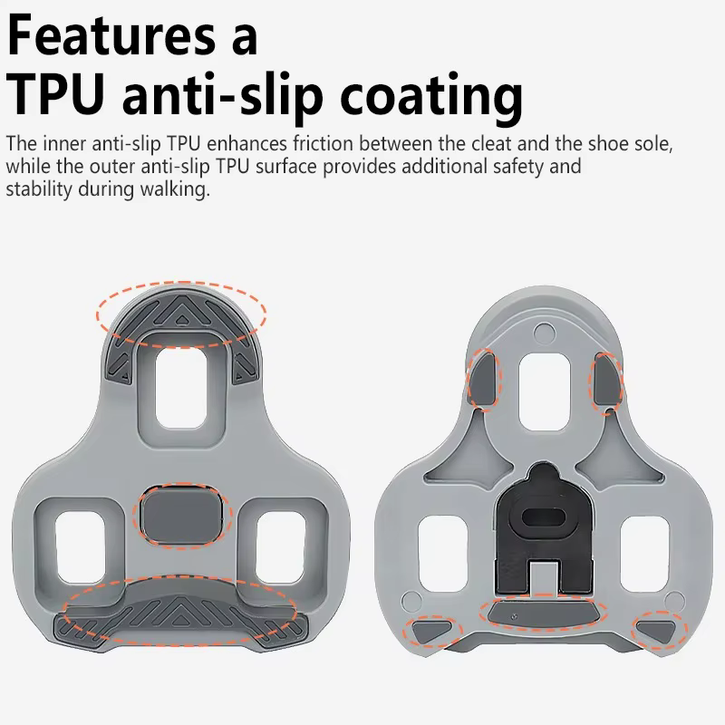Cales de vélo KEO pour pédales de vélo de route LOOK KEO