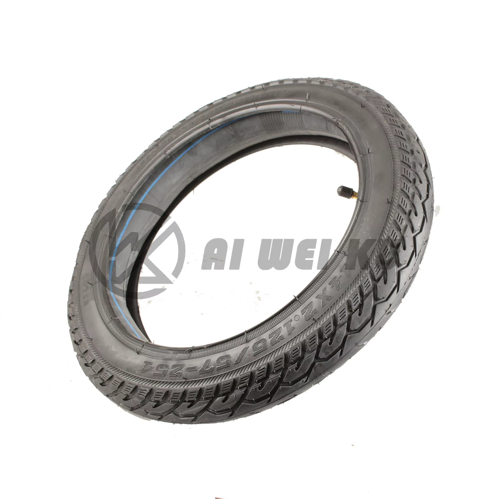 Chambre à air de pneu de bonne qualité 14x2.125 (57-254) pour vélo électrique antidérapant